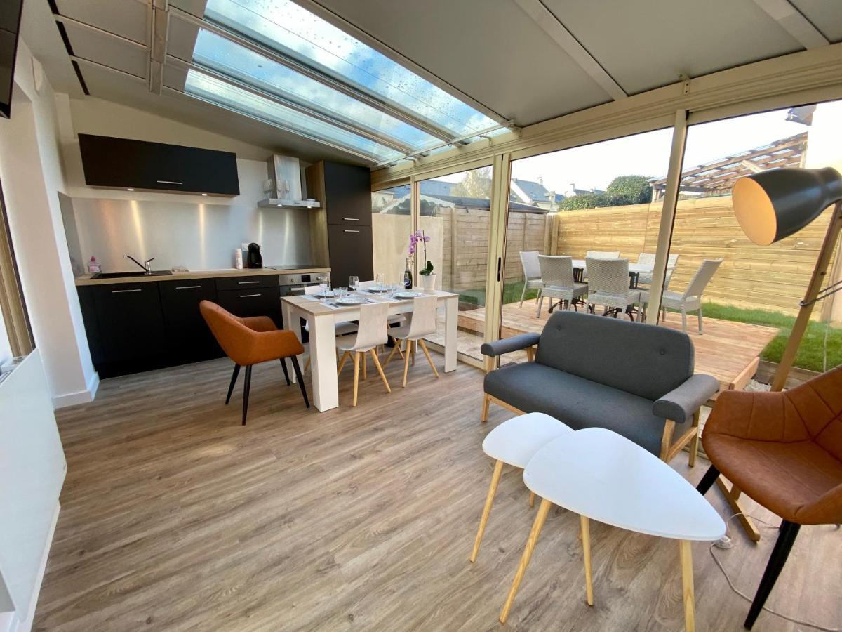 La Petite Maison De Bord De Mer Guidel Exterior foto