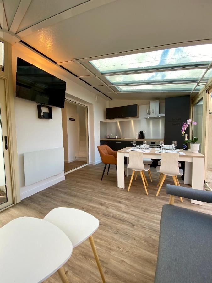 La Petite Maison De Bord De Mer Guidel Exterior foto